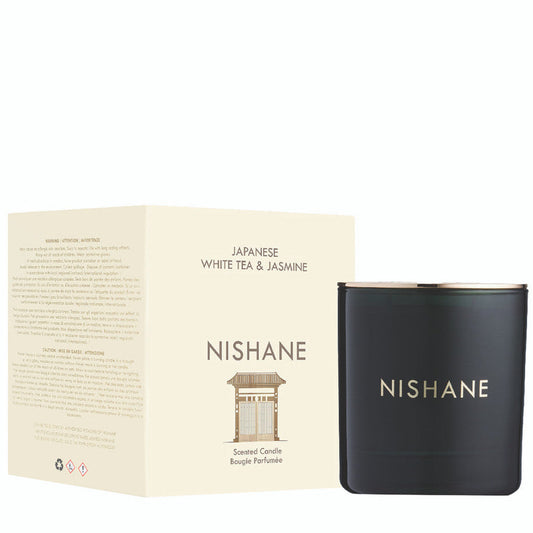 Nishane - Japanese White Tea & Jasmine - Scented Candle