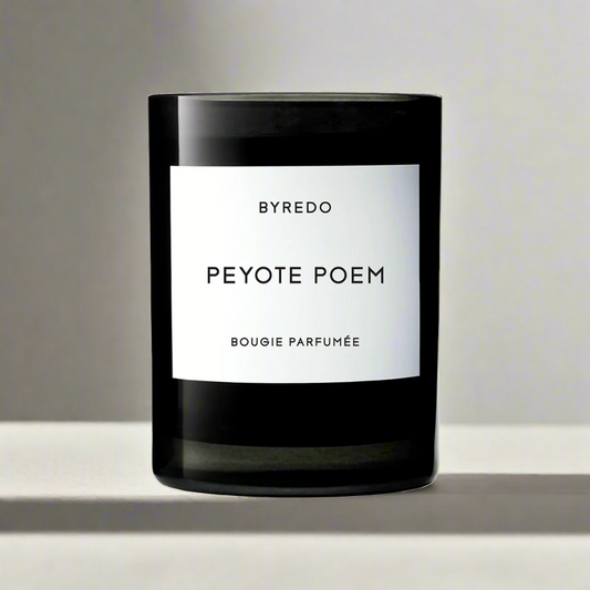 Byredo - Peyote Poem - Candle